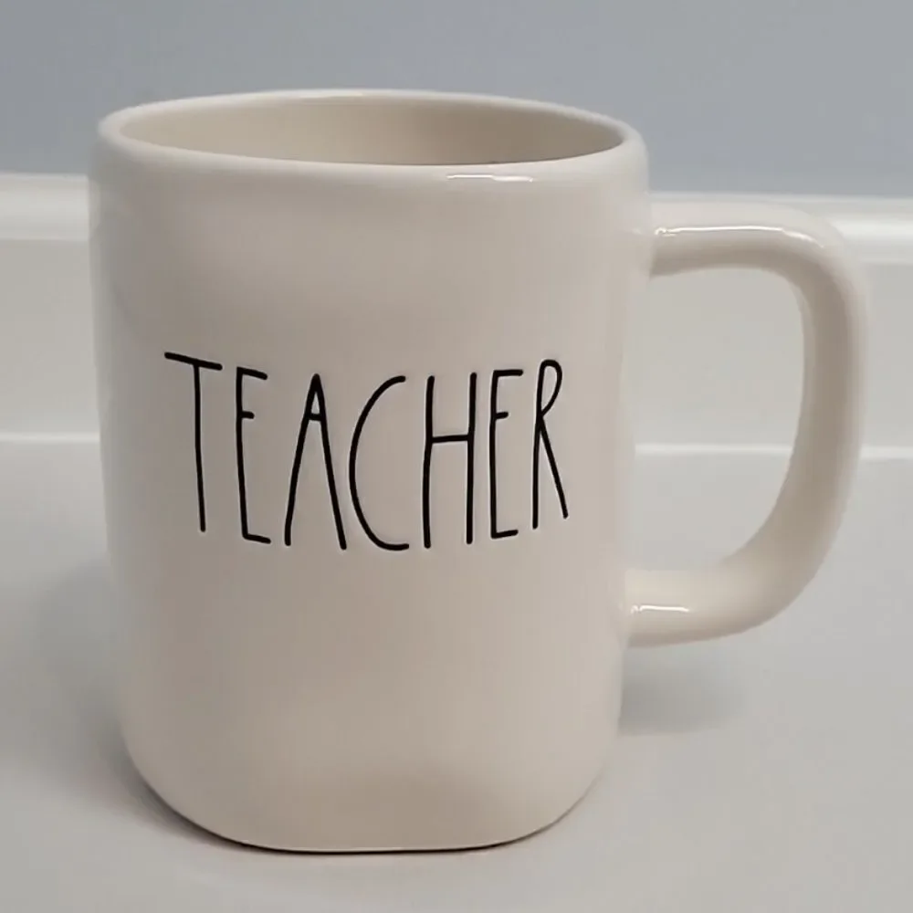 Rae Dunn Artisan Teacher Coffee Mug